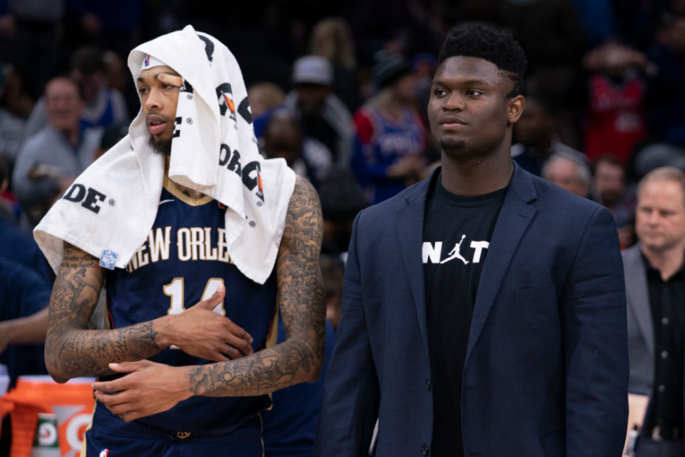  鹈鹕状元郎重伤赛季恐报销  