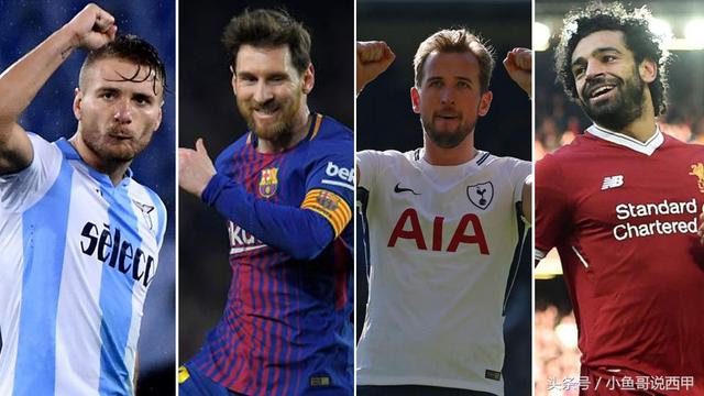  法甲金靴争夺战梅西内马尔领跑  