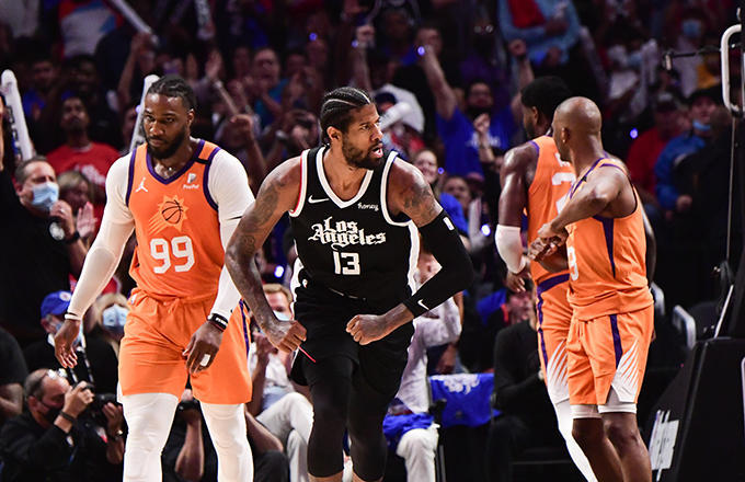  布克空砍四十一分无力回天，太阳不敌快船遭遇两连败打击